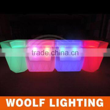 2014 Hot !!! Color Changing Rechargeable Outdoor Waterproof Led Bar Table photo-3