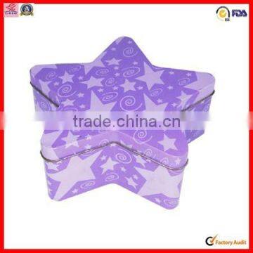 Empty Candy Star Tin Box photo-3