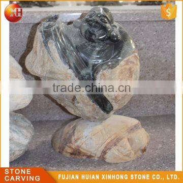 Marble Plaza Large Outdoor Large Buddha Statue For photo-6