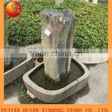 decoration garden water fountain with rockery