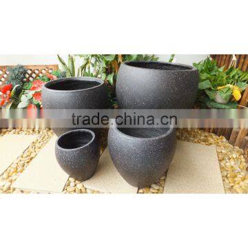 Mold Produced Concrete Flower Pot photo-6