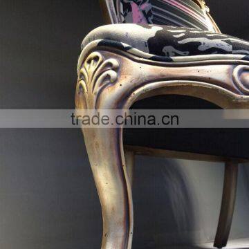 BISINI American Style Sofa Chair, Creative Design Solid Wood Leisure Chair, Classic Living Room Chair (BF01-X1182) photo-4