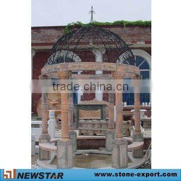 Newstar garden Gazebo,marble gazebo