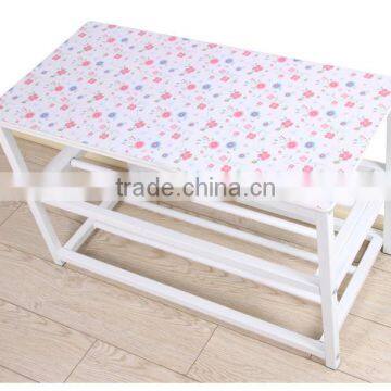 VIVINATURE Micro Fabric Shoe Rack Storage Organizer and Hallway Bench photo-5