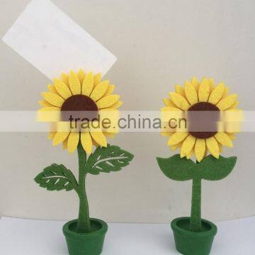 New Easter Gifts Wooden Craft Card Holder,office Decoration Home Decoration photo-4