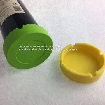 Cigarette Ash Tray Silicone Cover for Wine Bottle photo-2