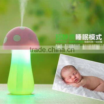 CT-738 Mini USB Humidifier Mushroom Humidifier Nightlights Humidifier Water Bottle photo-3