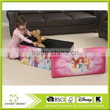 Disney Audit Suppliers Foldable Storage Ottoman, Princesses photo-4