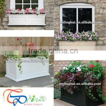 Fiberglass Wall Vertical Garden Planter Flower Pot photo-4