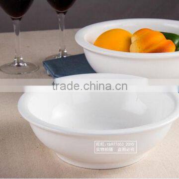 Big ceramic rice bowl chinese porcelain fruit bowl antique chinese porcelain bowl