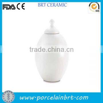 Wholesale Handcraft Custom color Ceramic Pet Urn