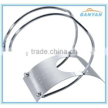 Stainless Steel Wine Rack With Handle