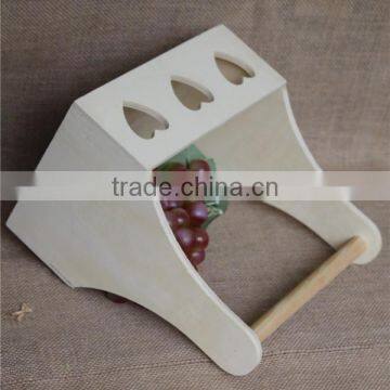 Heart Craved Natural Wooden Water Bottle Storage Rack Wholesale photo-3