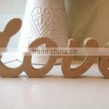 MDF Letter Plaque Manufacturer