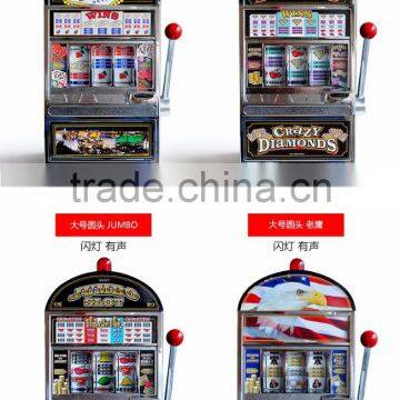 Cool Coin Bank of Casino Slot, Special Shaped Coin Bank, Game Machine Saving Bank photo-5
