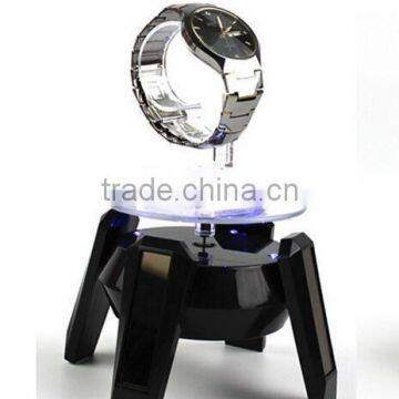 Solar Power Rotating Turntable Led Solar Rotary Display Stand Cheap Price For Promotion photo-2