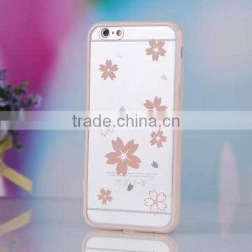 TPU Plating Phone Case Painting Back Covers Transparent Phone Case for IPhone 5 6 6plus photo-5