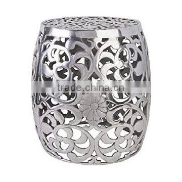 Etching Garden Stool photo-2