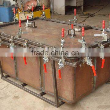 Stainless steel rotational molding for sale