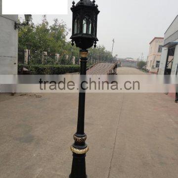 Small Size Spain Street Lighting Pole