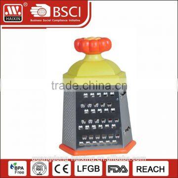 2017 new wholessale multi-sided cheap stainless steel cheese vegetable grater for kitchen