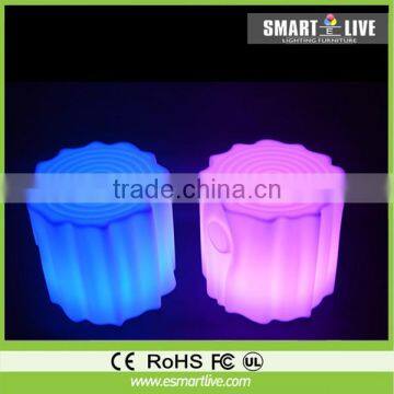 table and chair Color Chaing Glow LED Dinner Furnishing hanging chair