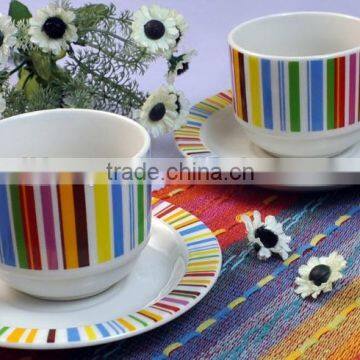 Ceramic Cup & Saucer, Cup Saucer Set, Coffee Set photo-4
