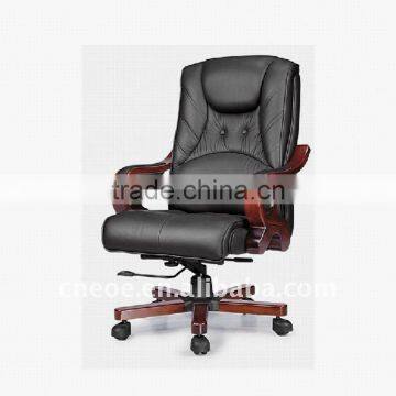 Leather Office Manager Chair 6077 photo-2