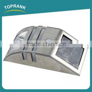New Design Stair Wall Light Aluminium Motion Sensor Solar Outdoor Led Wall Lights photo-4