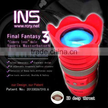 INS "Camera Lens" Male Sports Masturbators photo-6