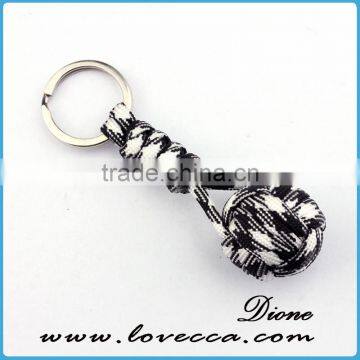 Fashion Survival Knot Bracelet Paracord for Key Chain photo-5