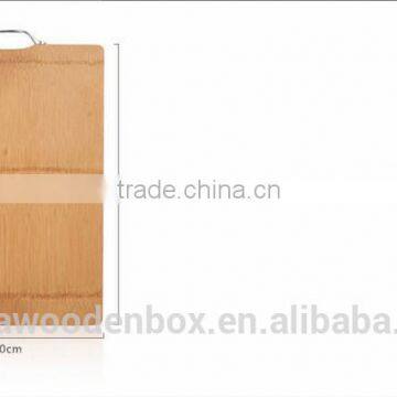 Hot Selling Eco-friendly Bamboo Cutting Board Wholesale photo-2