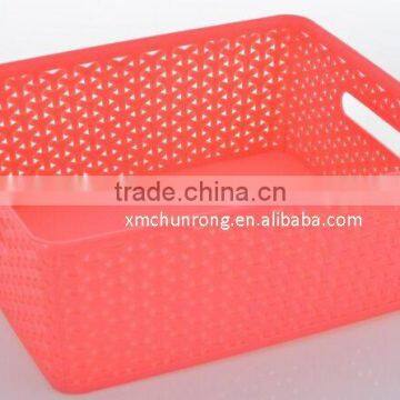 Multi-use Home Office Storage Basket/plastic Desktop Organizer Basket photo-5