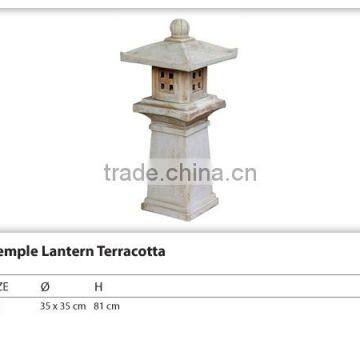 Special Ornaments Shrine Lantern Terracotta