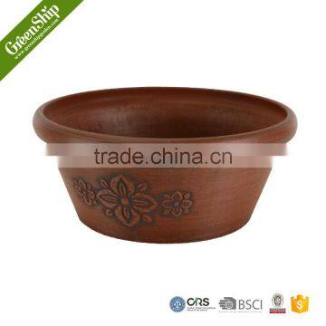 Colorful Round Not Coated Finishing Flower Pot photo-2