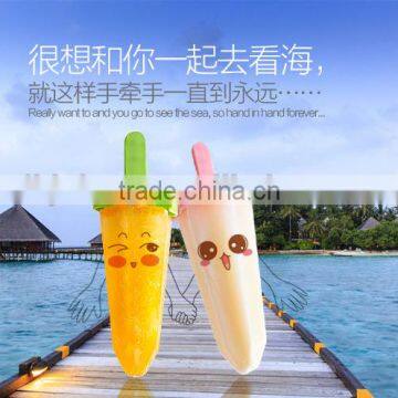 Star shape Reusable Popsicle Molds Ice Pop Molds Maker, Set of 6,