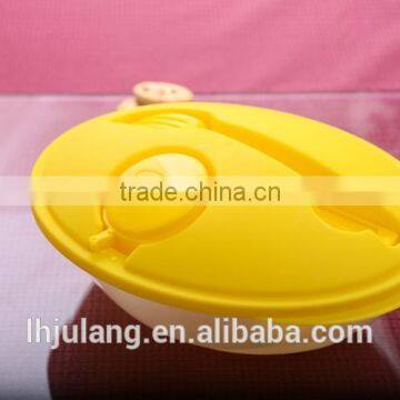 BPA-Free Plastic Lunch Box With Fork and Sourcing Container photo-3