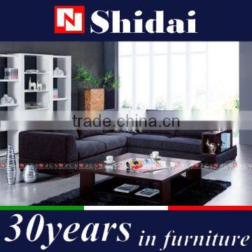 wood furniture design sofa set, wooden sofa set furniture, wooden cushion sofa set G153