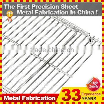 METAL MINI GRILL BARBEQUE FOLDING TABLE photo-5