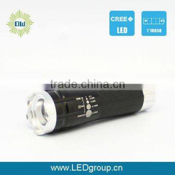 mini police led flashlight