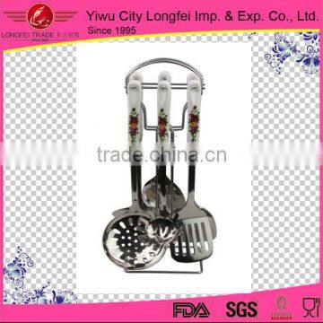 Stainless Steel Shovel & Spoon Set With Skeleton photo-4