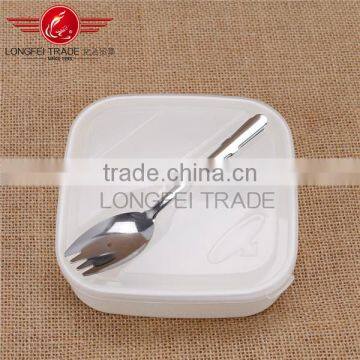 Hot Selling Special Design Plastic Combination Lunch Box With Lock / Food Carrier / Tiffin Food Container photo-3