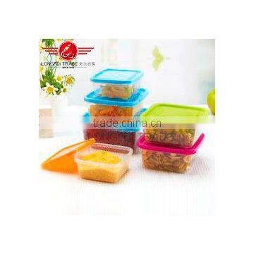 Plastic Food Storage Containers Paksh / Polder Clear Twist Lock Airtight Seal Plastic Containers | Use For Food and Storage