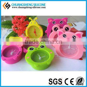 Loverly Animal Shape Silicon Table Clock