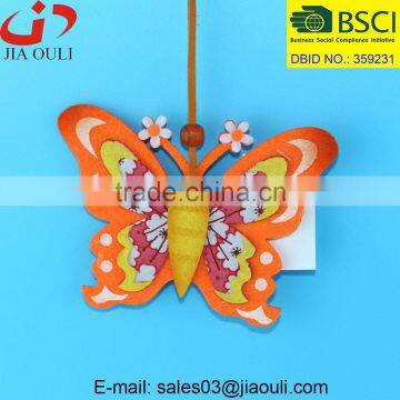 New Design Easter Decoration Non-woven Fabric Butterfly Hanger Decorations photo-2