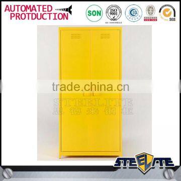 Steel Bedroom Cabinet Cheap Wardrobe Closet Design photo-2