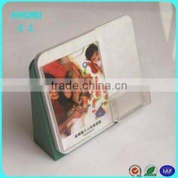 Creative Acrylic Name Card Holder With Base ,acrylic Bussiness Cardcase, Acrylic Display Box photo-6