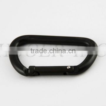 Black Anodize Aluminum Alloy Carabiner Hook