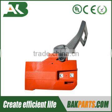 Garden tool parts chain saw spare parts H51 H55 chain saw chain sprocket cover with brake