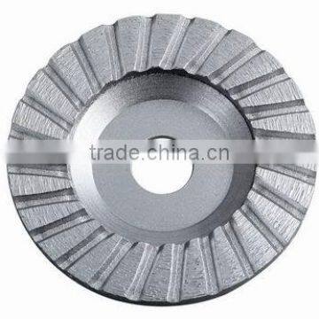China Manufacturer Guangjing Diamond Grinding Cup Wheel, High Quality Diamond Ceramic Grinding Wheel photo-2